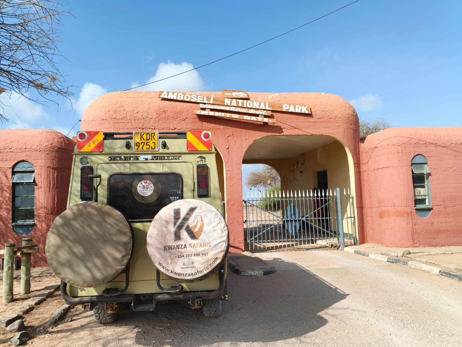 Amboseli Budget Safari