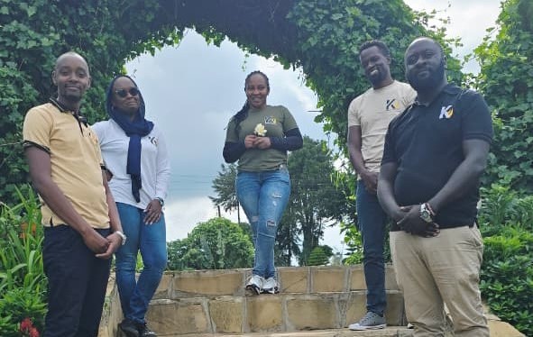 Kwanza Safaris team
