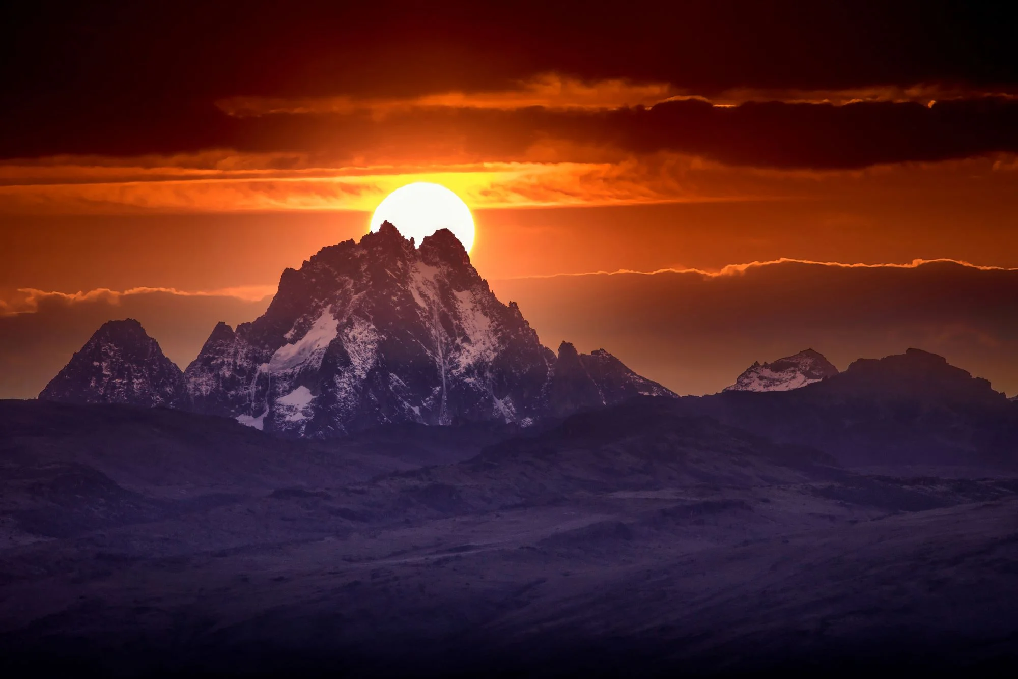Mount Kenya National Park