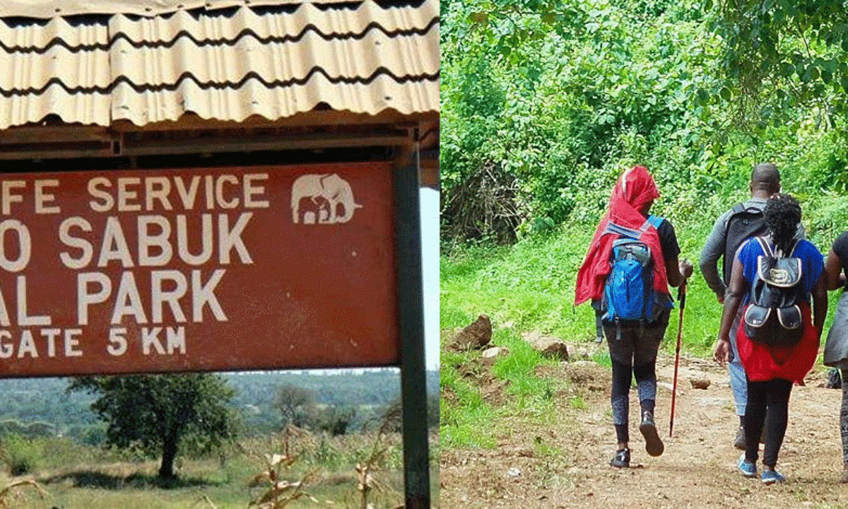 Ol Donyo Sabuk National Park