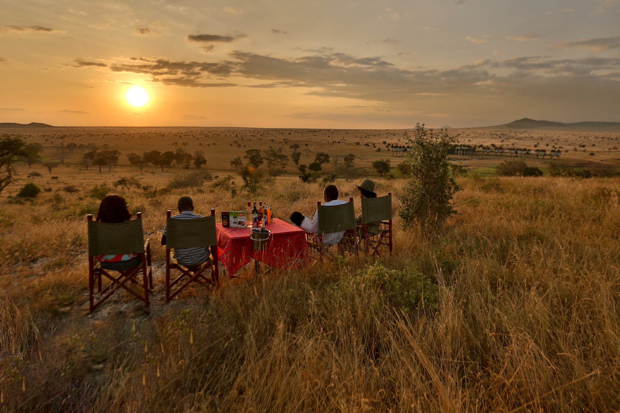 Luxury Safari Lodge
